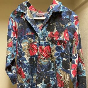 CABRAIS BUTTON UP